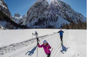 The TOP reasons for a cross country skiing holiday in Dobbiaco