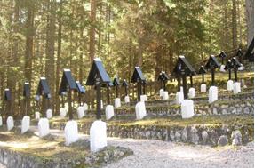 War cemetery in Dobbiaco/Toblach
