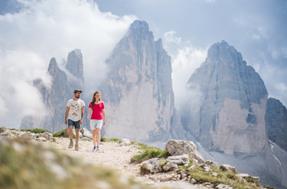 Dolomite high routes