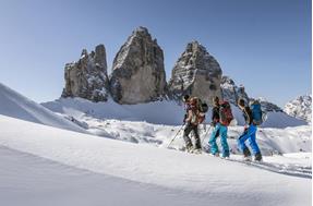 Ski tours in the Dolomites