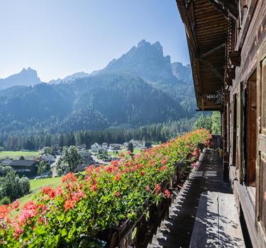Accommodation in Braies