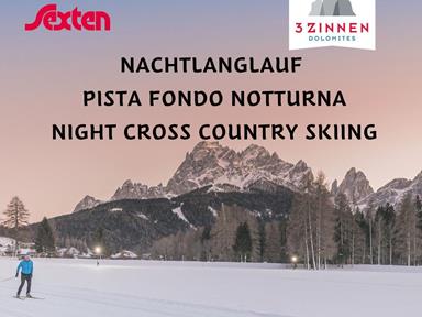 Night Slope - Cross country skiing in Sesto