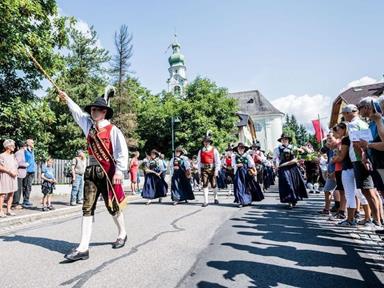 Jubiläumsfest 200 Jahre der Musikkapelle Toblach - Konzerttag