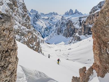 Skitouren Schnupperkurs - 3 Zinnen Dolomites Skitouren Tage