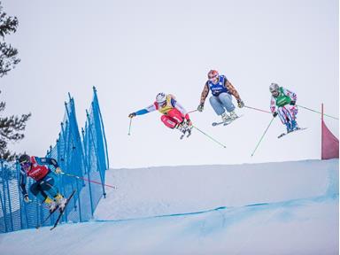 FIS Ski Cross World Cup 3 Zinnen Dolomites