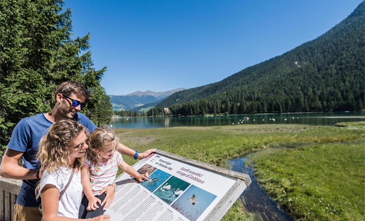 Toblacher See | © © TvToblach/H.Wisthaler, Toblach Toblacher See | © © TvToblach/H.Wisthaler, Toblach