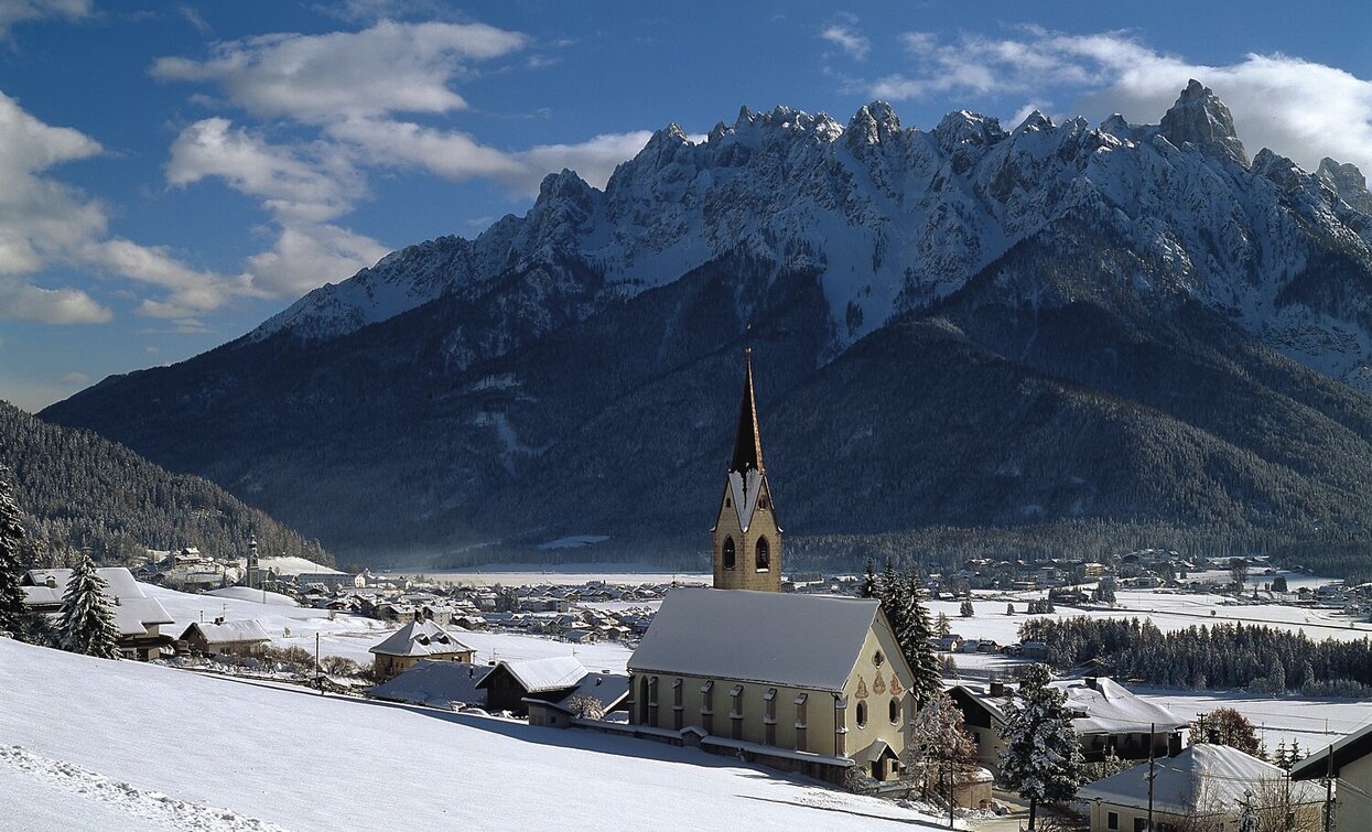 Ratsberg - Römerweg - Mellaten | © © TvToblach, Toblach Ratsberg - Römerweg - Mellaten | © © TvToblach, Toblach
