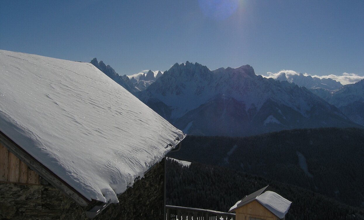 Bonnerhütte | © @TVToblach, Toblach Bonnerhütte | © @TVToblach, Toblach