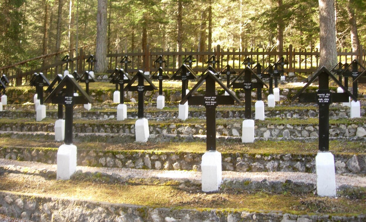Kriegerfriedhof | © © TvToblach, Toblach Kriegerfriedhof | © © TvToblach, Toblach