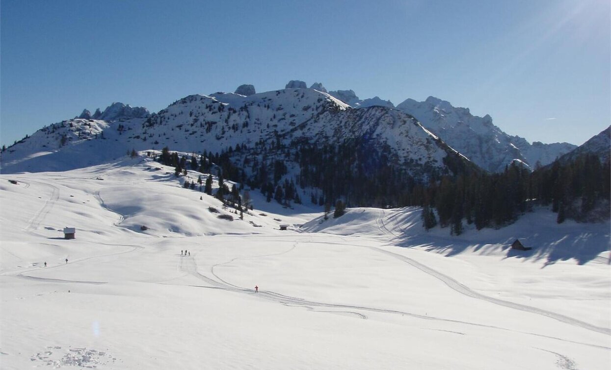 Plätzwiese | © @TVToblach, Toblach Plätzwiese | © @TVToblach, Toblach