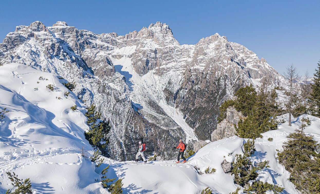 Skitour | © Harald Wisthaler, Sexten Skitour | © Harald Wisthaler, Sexten