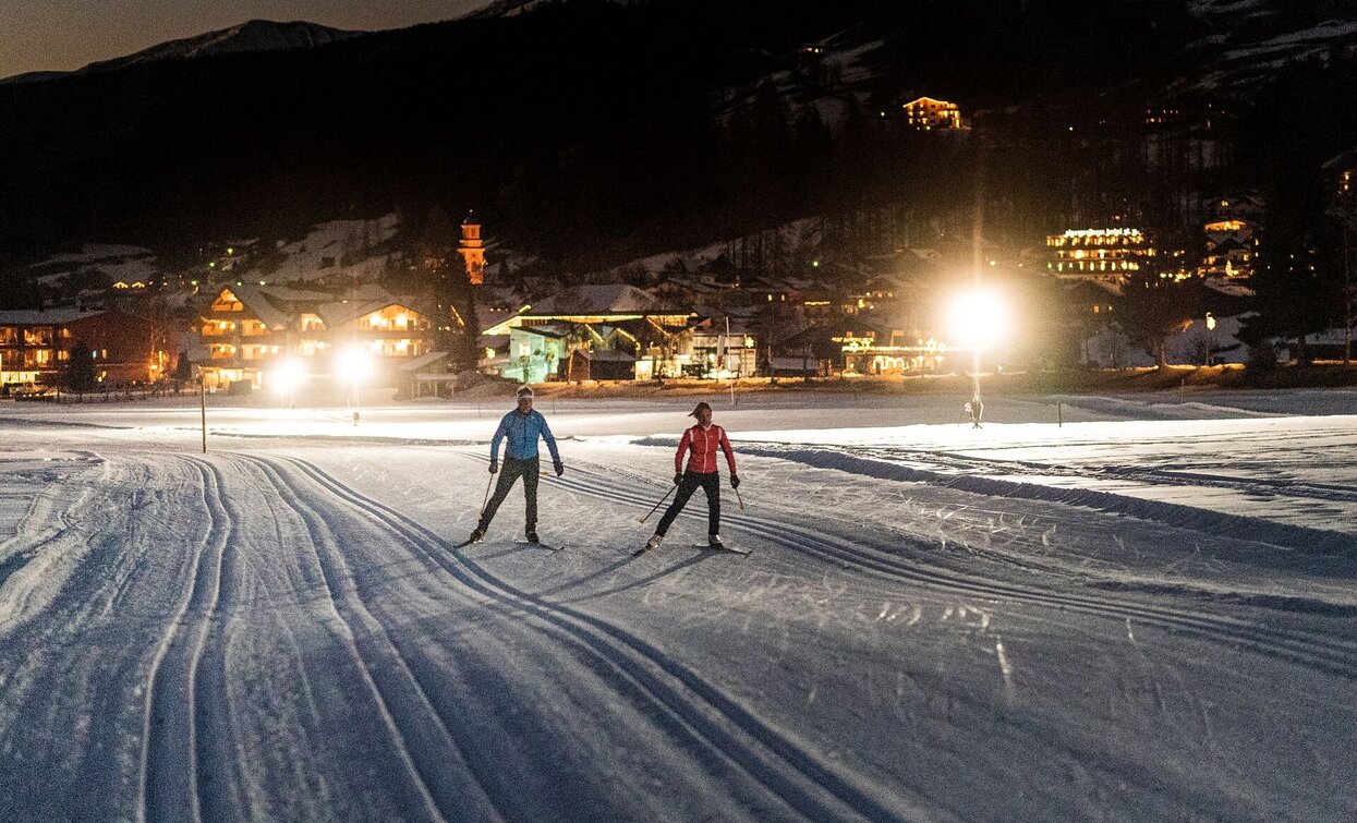 21 SEXTEN - Rundloipe Waldheim (beleuchtet) | © Harald Wisthaler, Sexten 21 SEXTEN - Rundloipe Waldheim (beleuchtet) | © Harald Wisthaler, Sexten