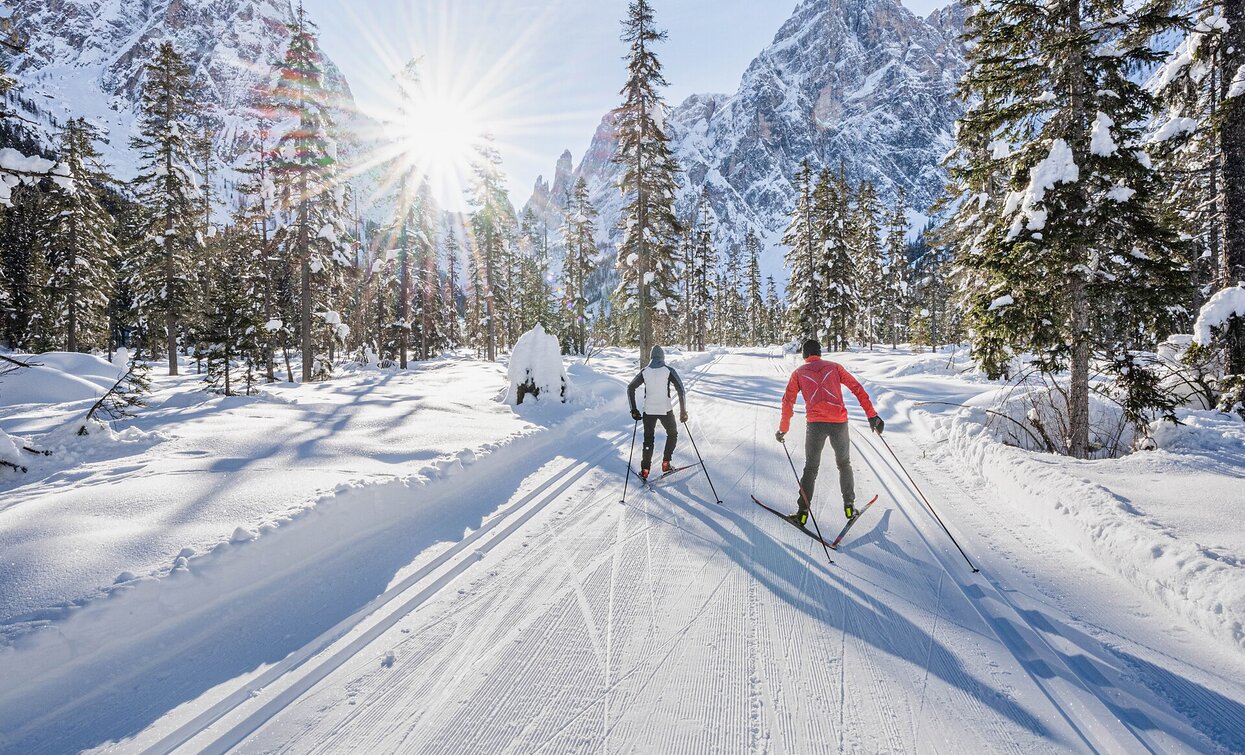 19 SEXTEN - Rundloipe Lärchenwiese | © Harald Wisthaler, Sexten 19 SEXTEN - Rundloipe Lärchenwiese | © Harald Wisthaler, Sexten