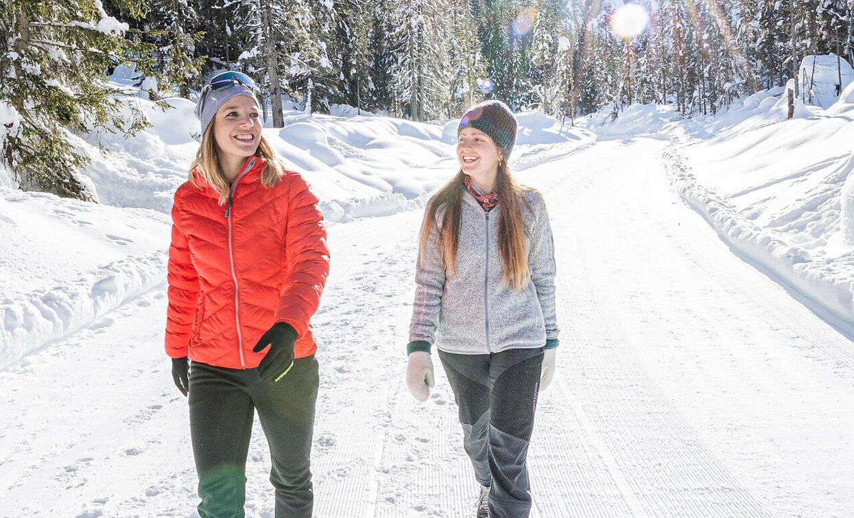 Winterwanderung: Wurzelweg | © Harald Wisthaler, Sexten Winterwanderung: Wurzelweg | © Harald Wisthaler, Sexten