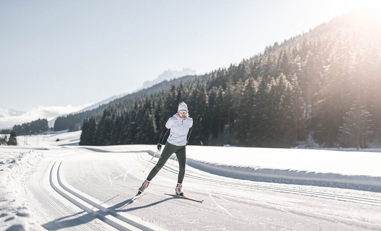 Langlauf Niederdorf | © TV Niederdorf / Villabassa, Niederdorf Langlauf Niederdorf | © TV Niederdorf / Villabassa, Niederdorf