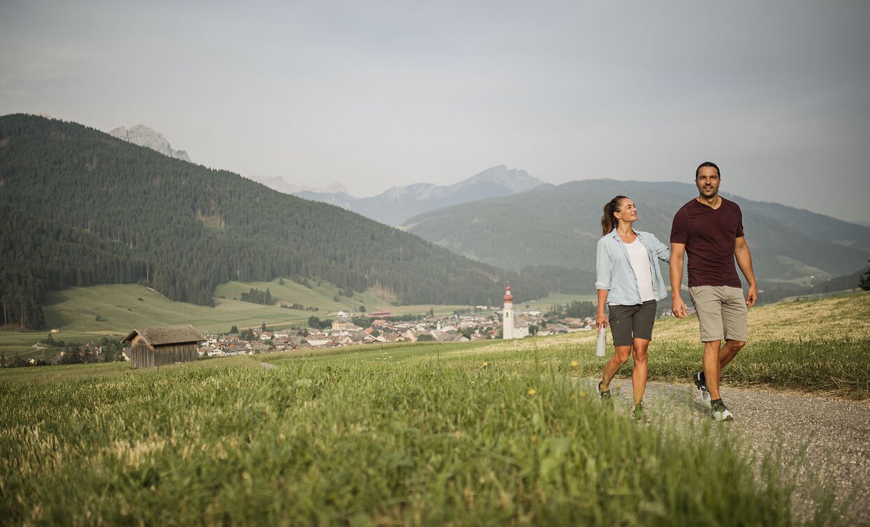 Lanaweg | © M.Kottersteger, Niederdorf Lanaweg | © M.Kottersteger, Niederdorf