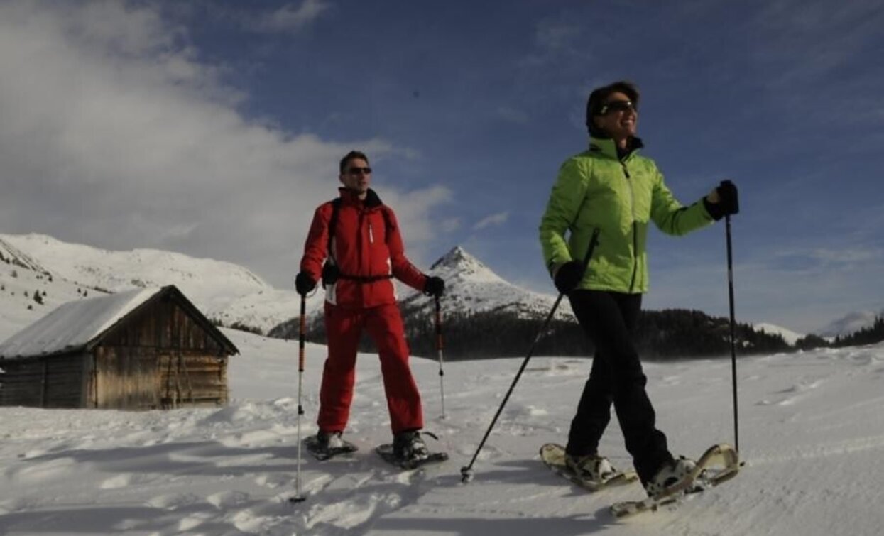 Schneeschuhwandern | © Tourismusverein Innichen, Innichen Schneeschuhwandern | © Tourismusverein Innichen, Innichen