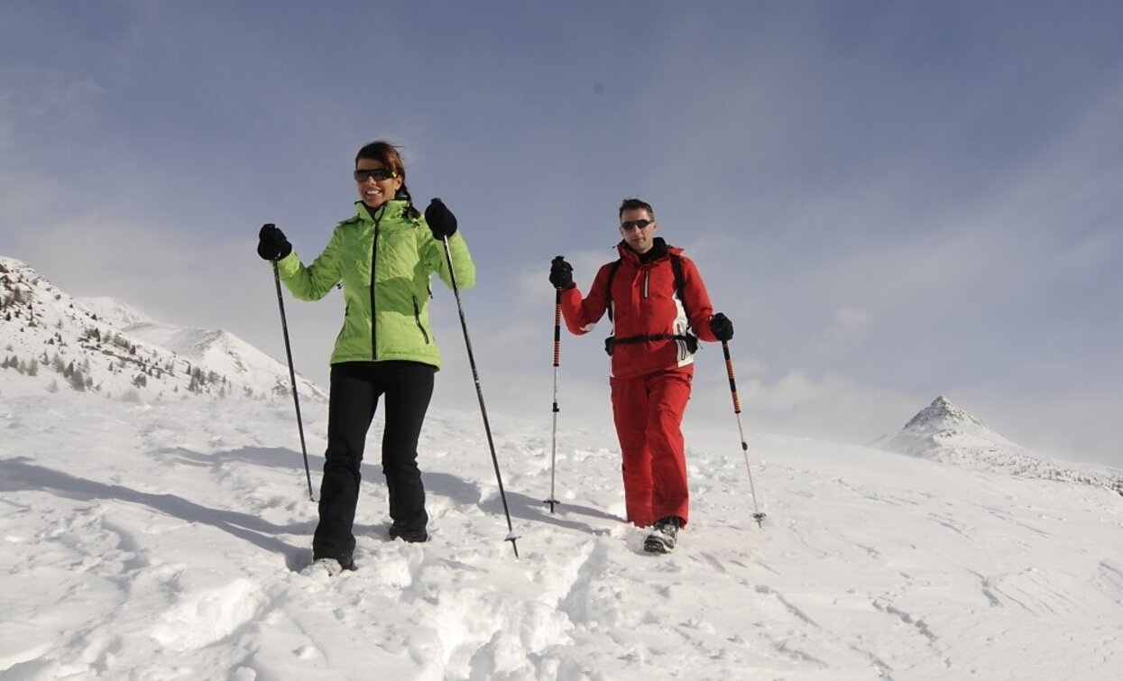 Winterwandern Innichen | © Tourismusverband Hochpustertal Eisele Hein, Innichen Winterwandern Innichen | © Tourismusverband Hochpustertal Eisele Hein, Innichen