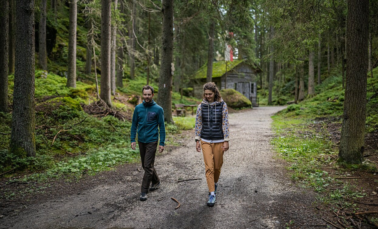 Von der Waldkapelle zur Jägerhütte | © TV Sexten _ Harald Wisthaler, Sexten Von der Waldkapelle zur Jägerhütte | © TV Sexten _ Harald Wisthaler, Sexten