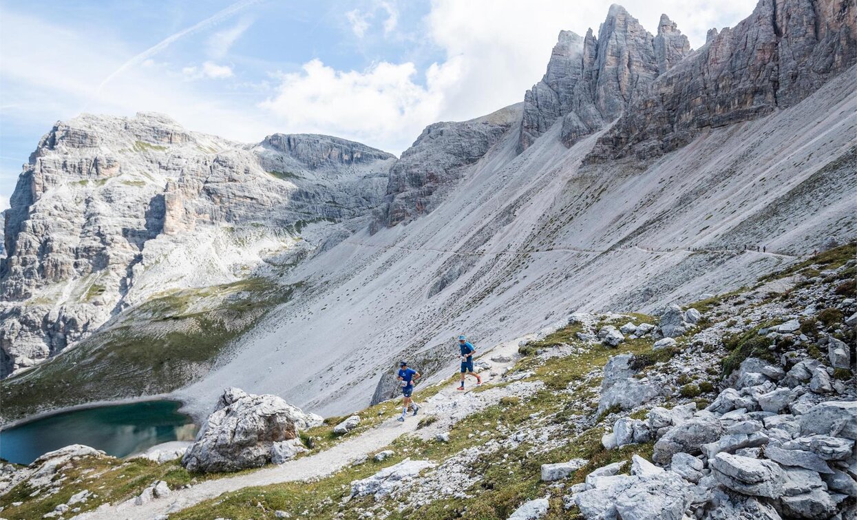 Drei Zinnen Alpine Run | © H. Wisthaler TV Sexten, Sexten Drei Zinnen Alpine Run | © H. Wisthaler TV Sexten, Sexten