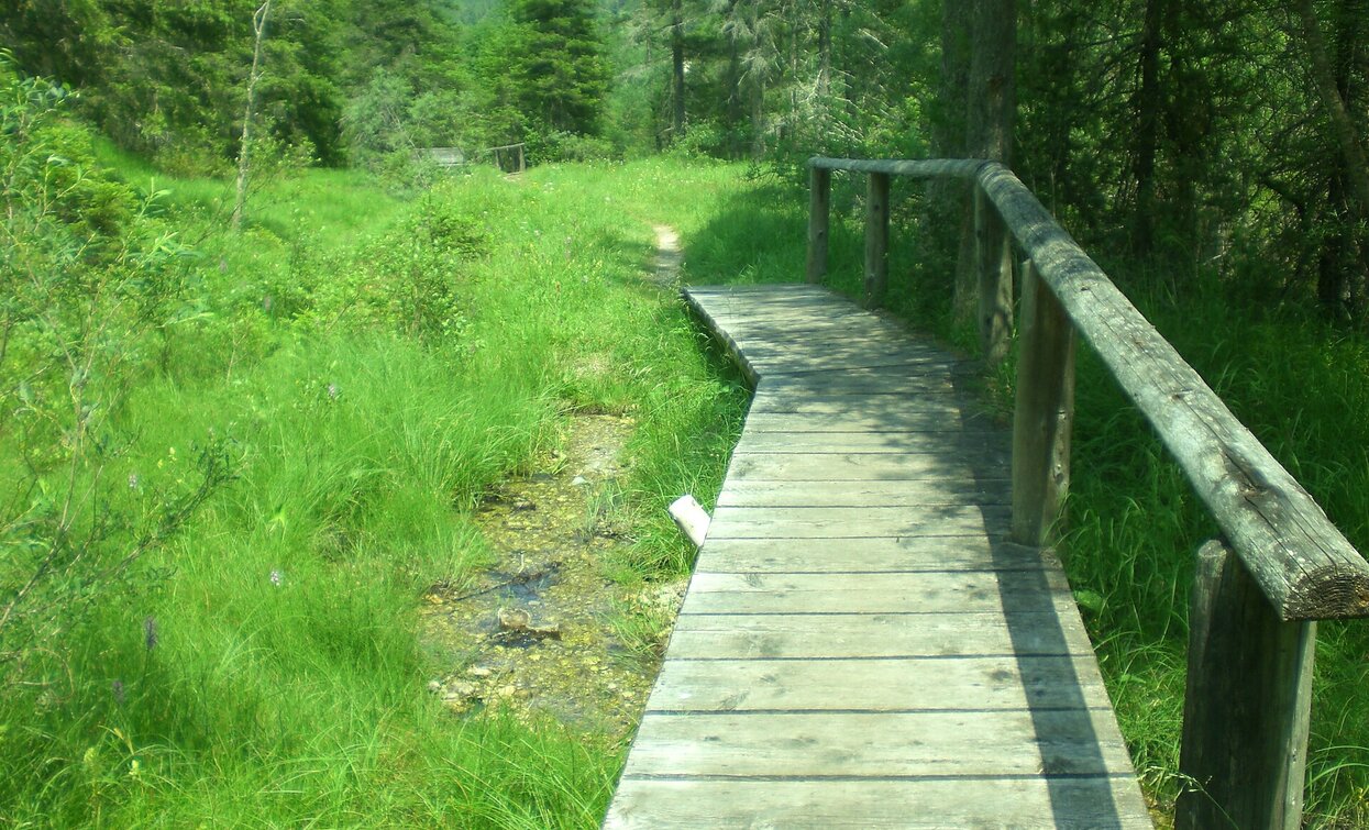 Quellenweg | © Tourismusverein Prags, Prags Quellenweg | © Tourismusverein Prags, Prags