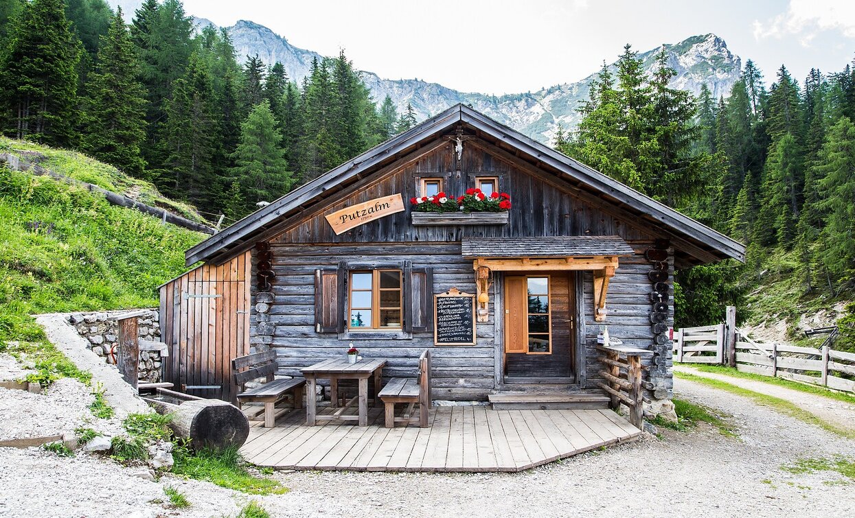 Putzalm | © Putzalm, Niederdorf Putzalm | © Putzalm, Niederdorf