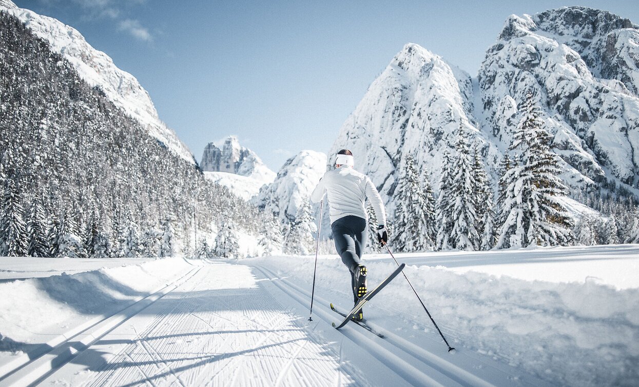 Drei Zinnen Blick | © Kottersteger, Toblach Drei Zinnen Blick | © Kottersteger, Toblach