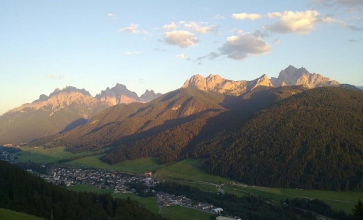 Römerweg | © © Simedia/R.Sieder, Toblach Römerweg | © © Simedia/R.Sieder, Toblach