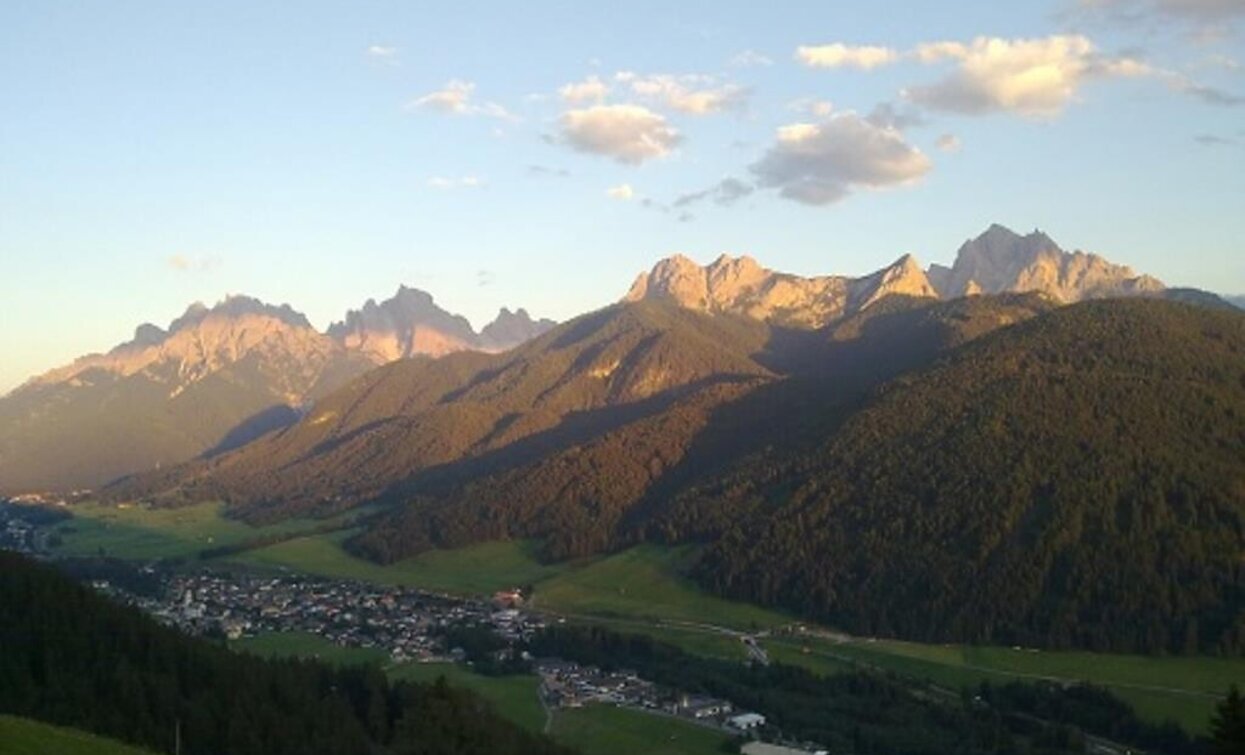 Römerweg | © © Simedia/R.Sieder, Toblach Römerweg | © © Simedia/R.Sieder, Toblach