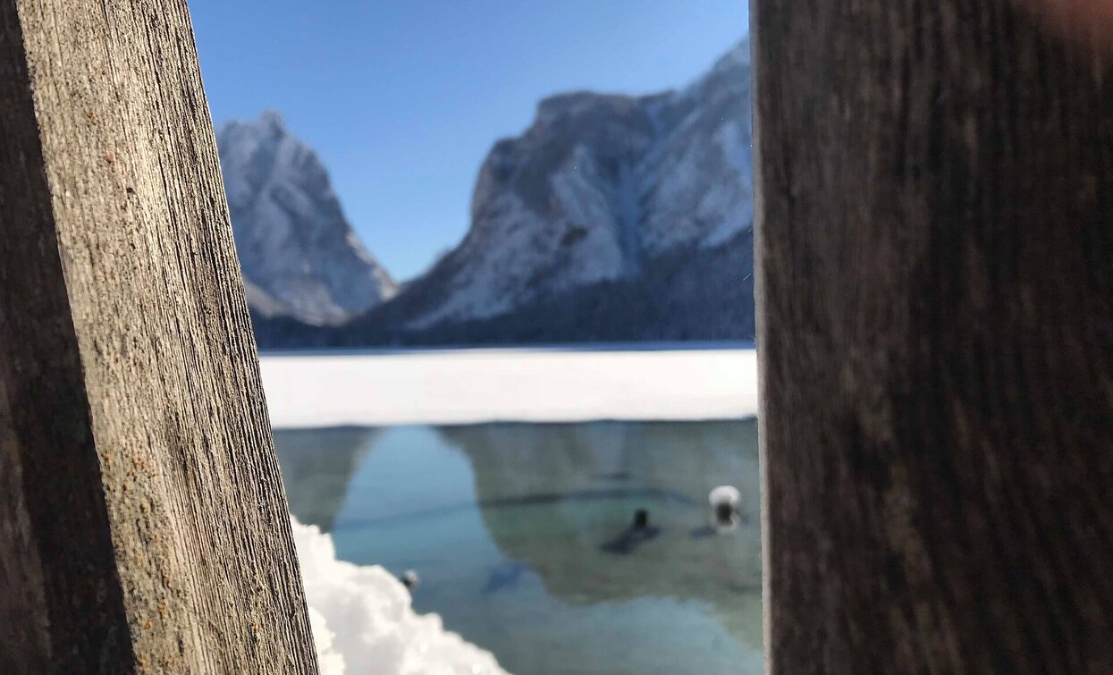 Säge - Suisridl | © @TVToblach, Toblach Säge - Suisridl | © @TVToblach, Toblach