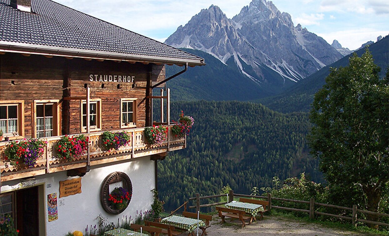 Stauderhof Innichen | © Tourismusverein Innichen, Innichen Stauderhof Innichen | © Tourismusverein Innichen, Innichen