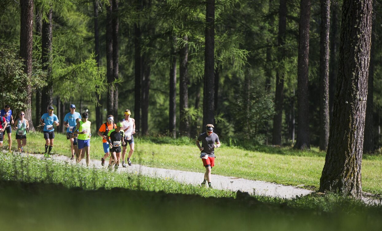 Trailrunning in Sexten | © TV Sexten - Harald Wisthaler, Sexten Trailrunning in Sexten | © TV Sexten - Harald Wisthaler, Sexten