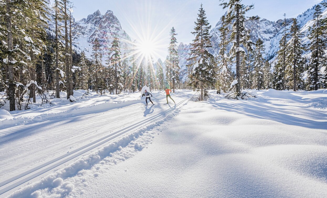 18a SEXTEN - Kleine Rundloipe Fischleintal | © Harald Wisthaler, Sexten 18a SEXTEN - Kleine Rundloipe Fischleintal | © Harald Wisthaler, Sexten