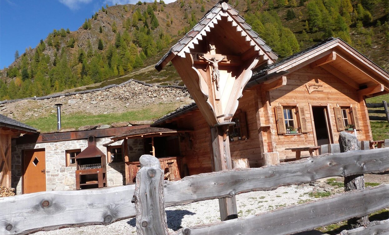 Steinbergalm | © @TVToblach, Toblach Steinbergalm | © @TVToblach, Toblach