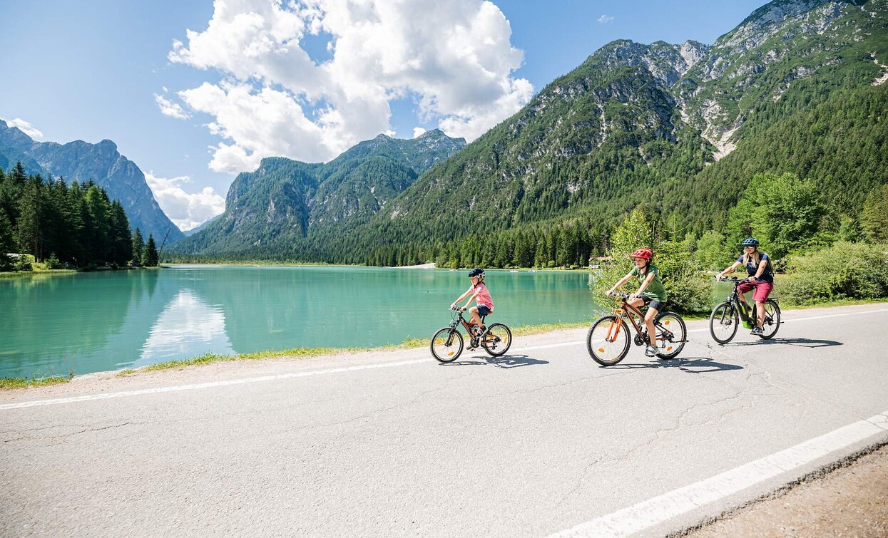 Radwandern, Radfahren | © IDM/ Harald Wisthaler, Niederdorf Radwandern, Radfahren | © IDM/ Harald Wisthaler, Niederdorf