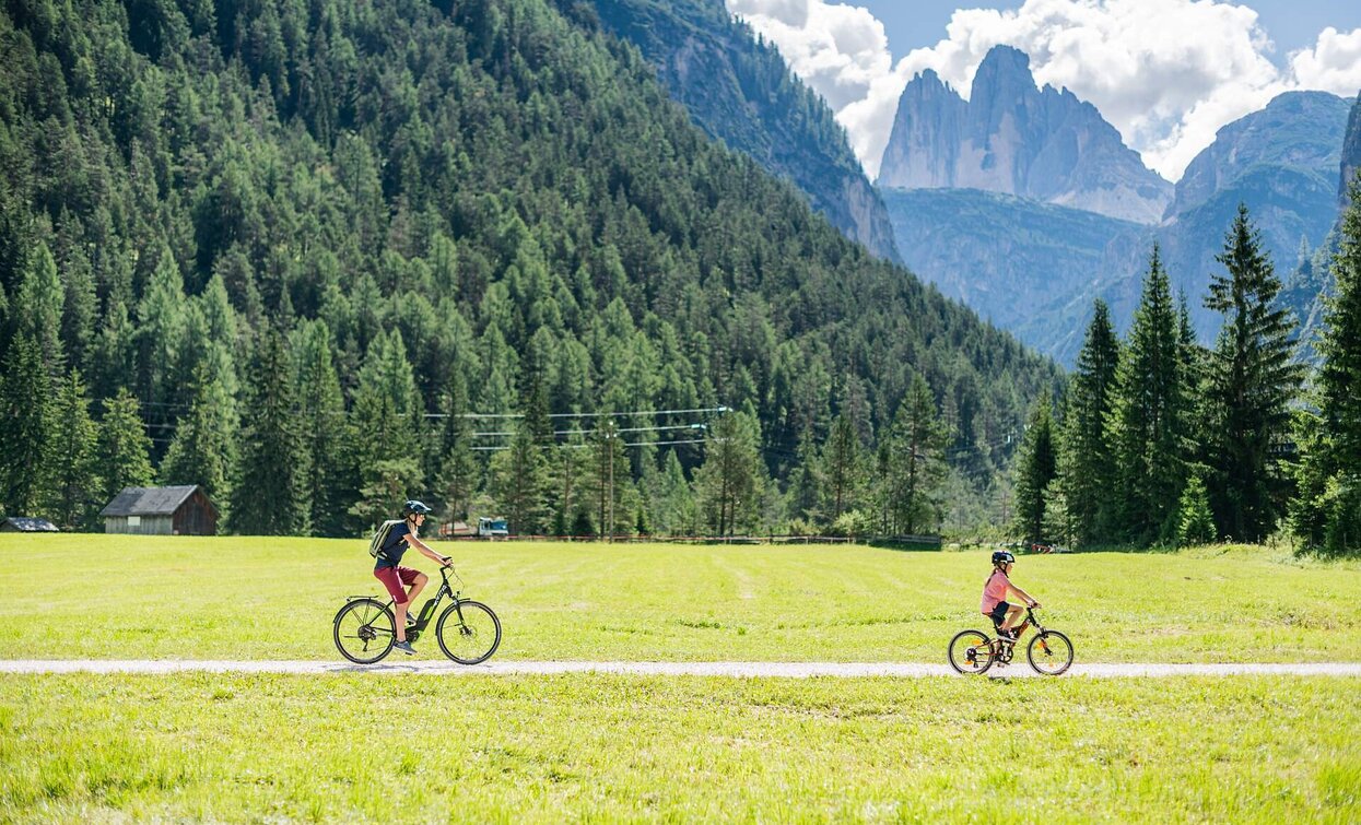 Radwandern, Radfahren | © IDM/ Harald Wisthaler, Niederdorf Radwandern, Radfahren | © IDM/ Harald Wisthaler, Niederdorf