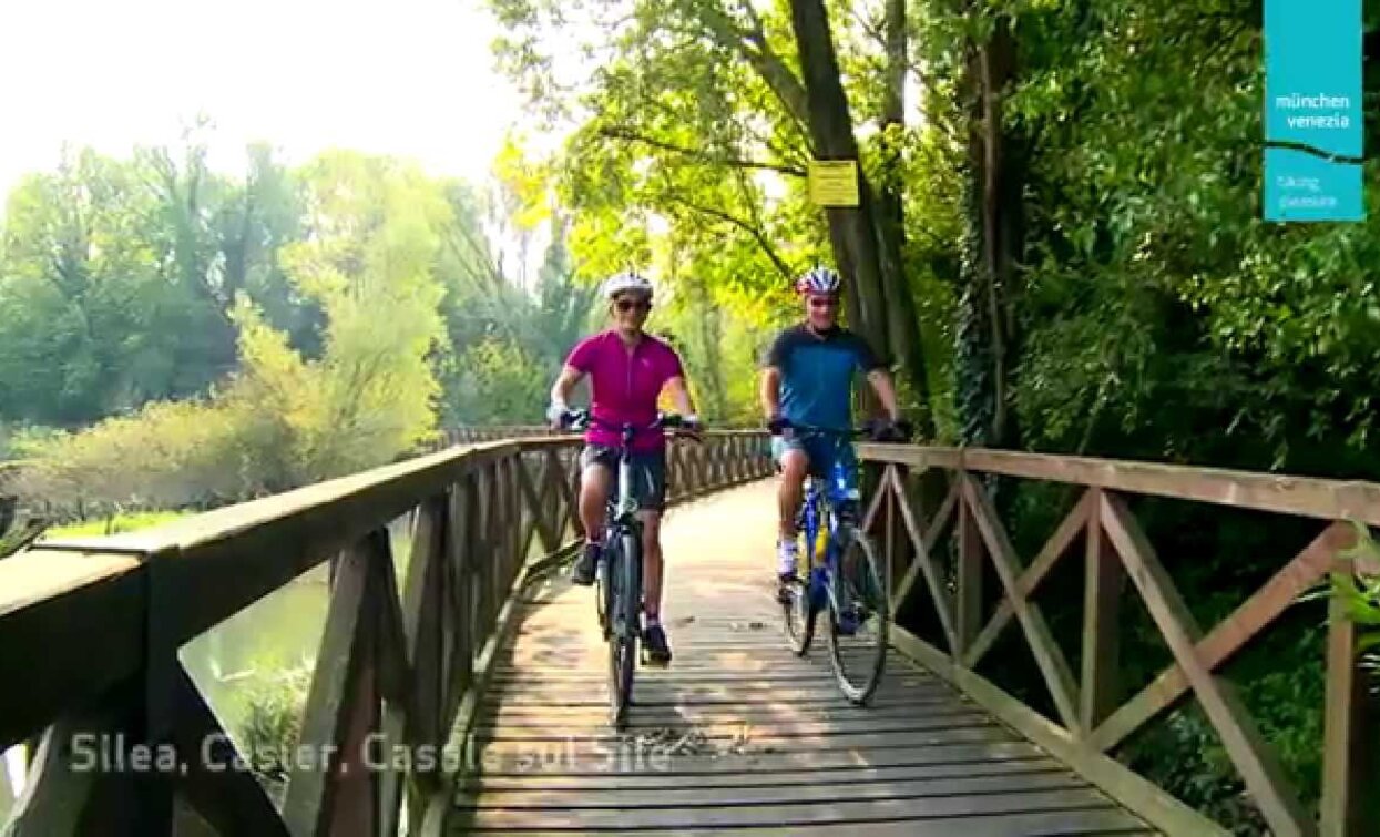Radweg München Venedig - Film | © Radfreundschaftsroute München Venedig Radweg München Venedig - Film | © Radfreundschaftsroute München Venedig