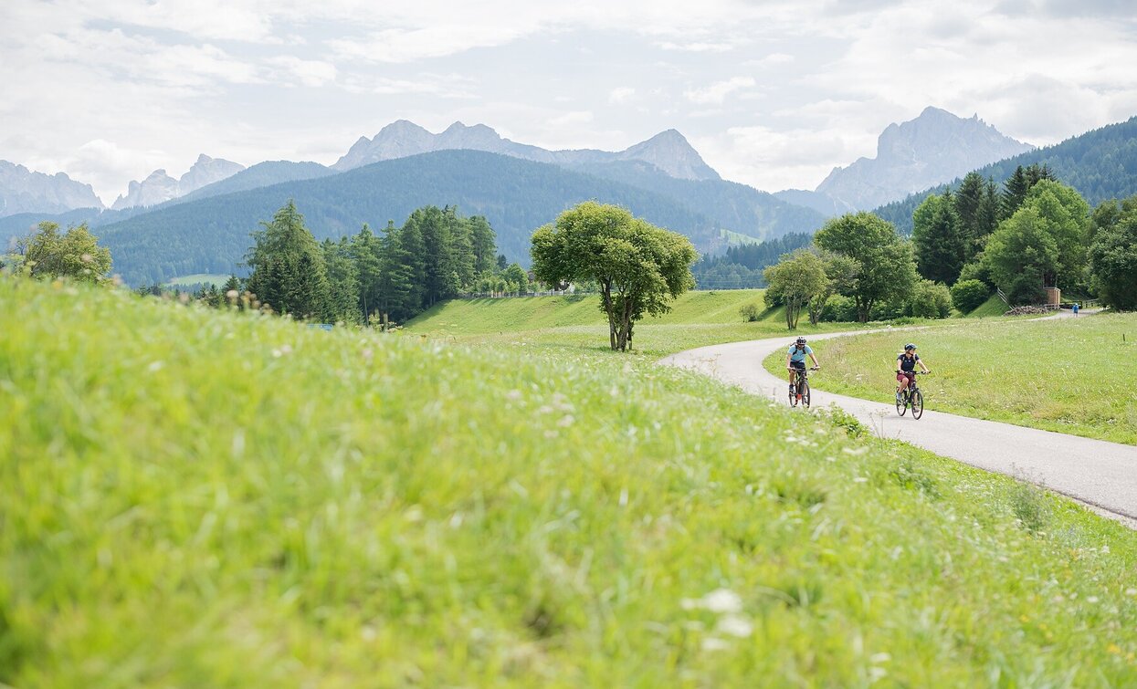 Radroute Niederdorf - Antholz | © IDM / Harald Wisthaler, Niederdorf Radroute Niederdorf - Antholz | © IDM / Harald Wisthaler, Niederdorf