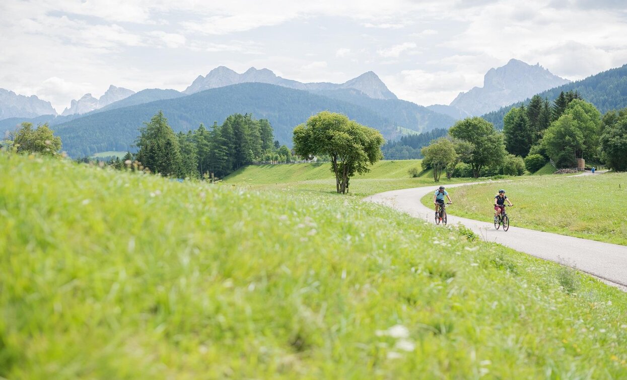 Radroute Niederdorf - Antholz | © IDM / Harald Wisthaler, Niederdorf Radroute Niederdorf - Antholz | © IDM / Harald Wisthaler, Niederdorf
