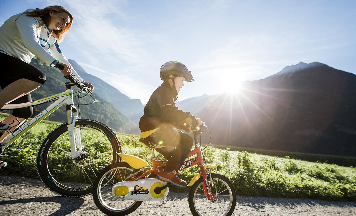 Radroute | © IDM, Niederdorf Radroute | © IDM, Niederdorf