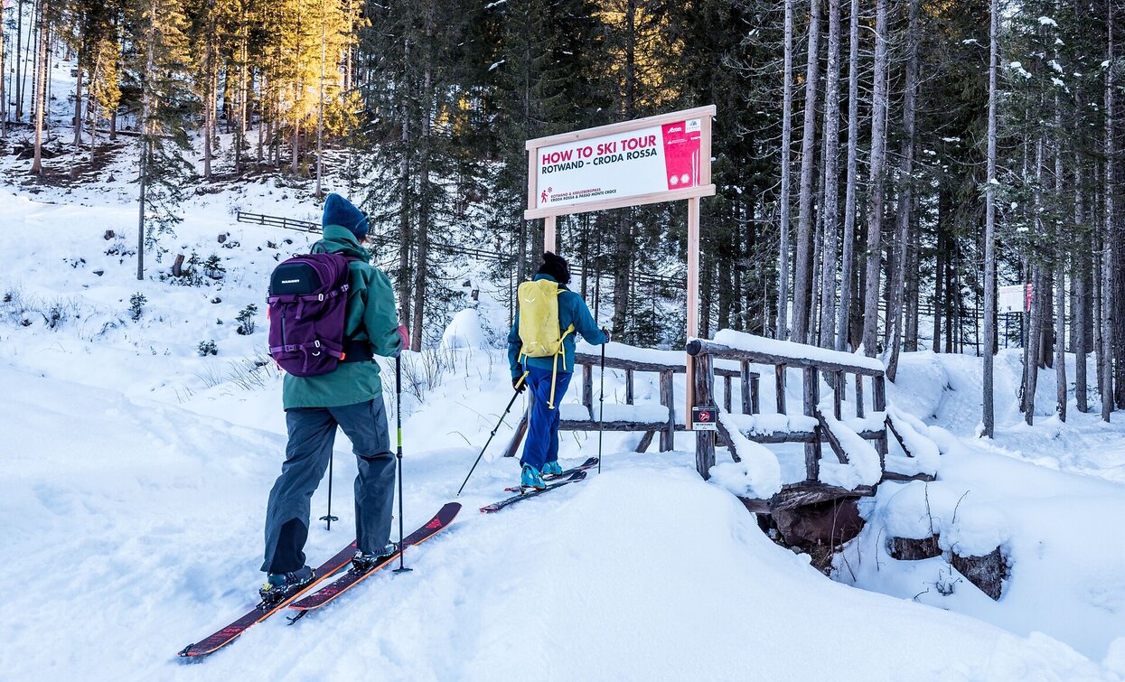 How to skitour | © Daniel Rogger, Sexten How to skitour | © Daniel Rogger, Sexten