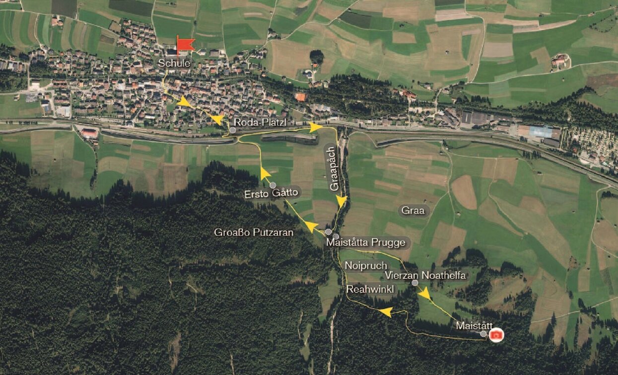 Rundwanderung Maistatt | © TV Niederdorf / Bildungsausschuss Niederdorf, Niederdorf Rundwanderung Maistatt | © TV Niederdorf / Bildungsausschuss Niederdorf, Niederdorf