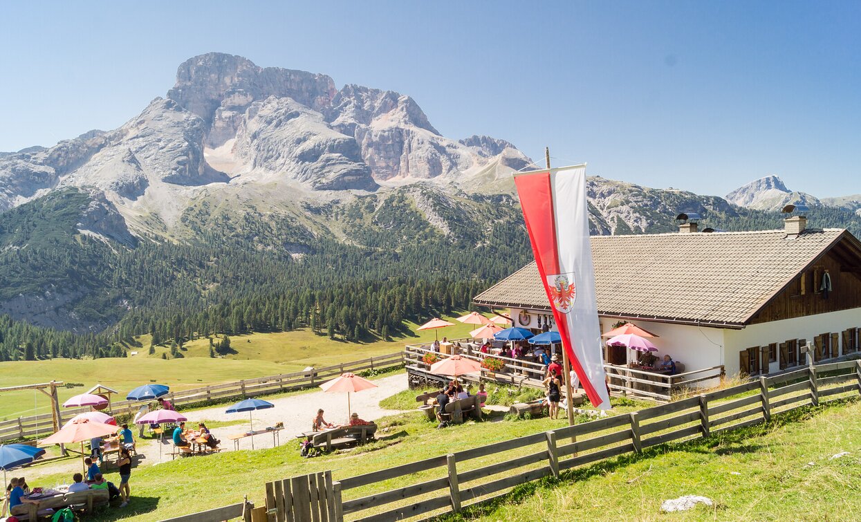 Plätzwiese | © Eder, Tourismusverein Pragser Tal, Prags Plätzwiese | © Eder, Tourismusverein Pragser Tal, Prags