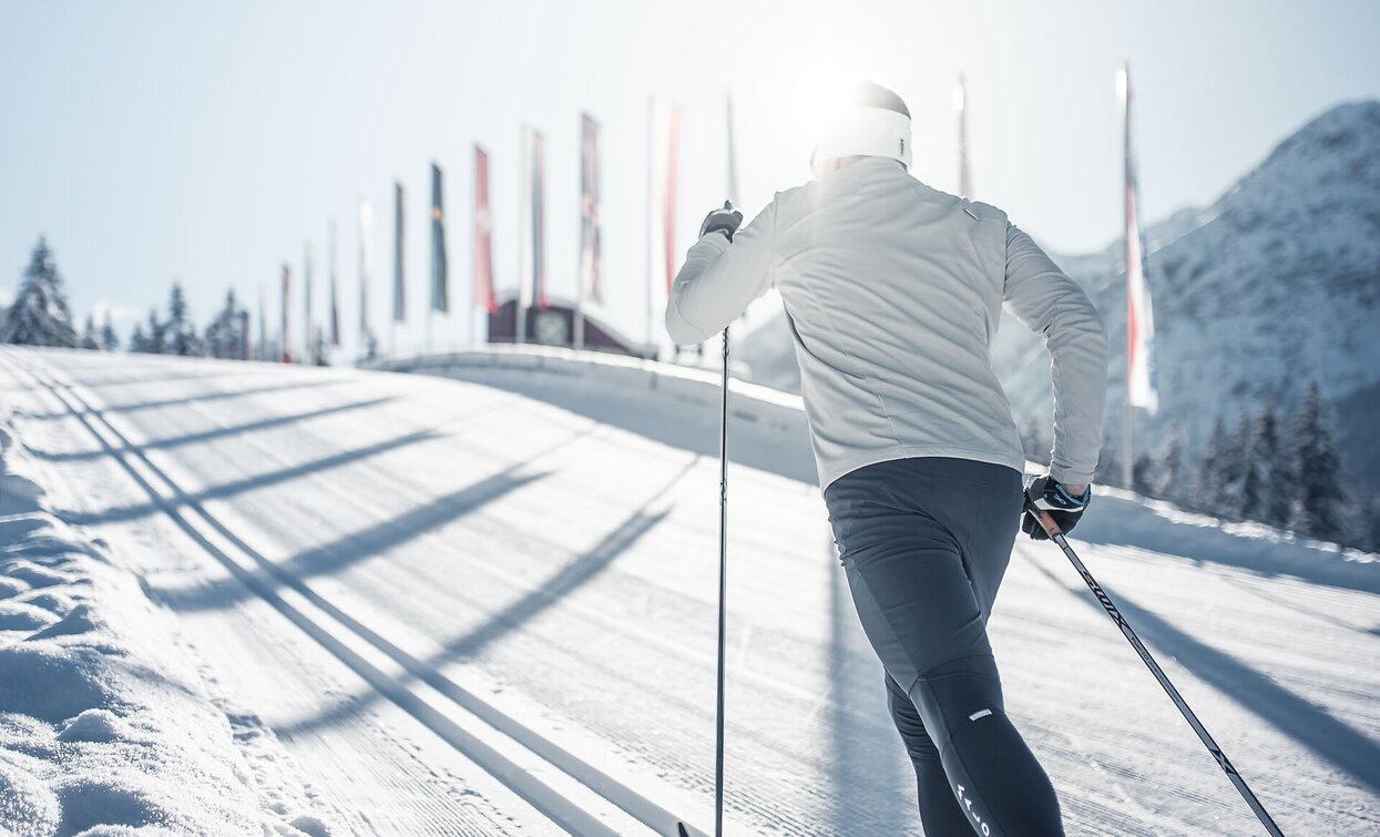 FIS Loipe Saskia | © Toblach FIS Loipe Saskia | © Toblach