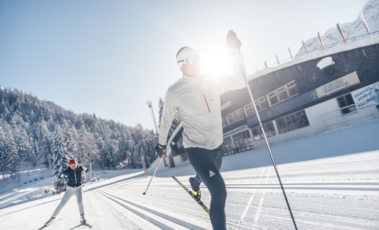 Stadion Nordic Arena | © Toblach Stadion Nordic Arena | © Toblach