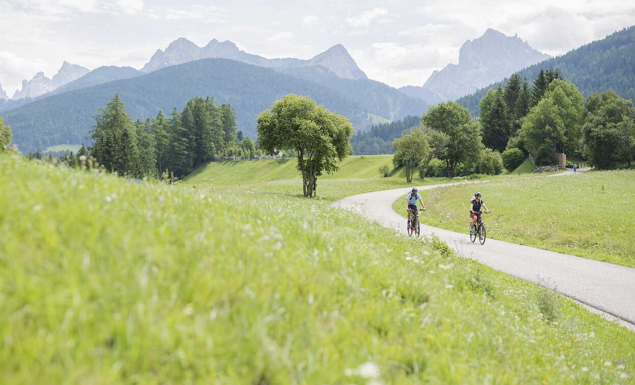 Fahrradroute Pustertal | © Toblach Fahrradroute Pustertal | © Toblach