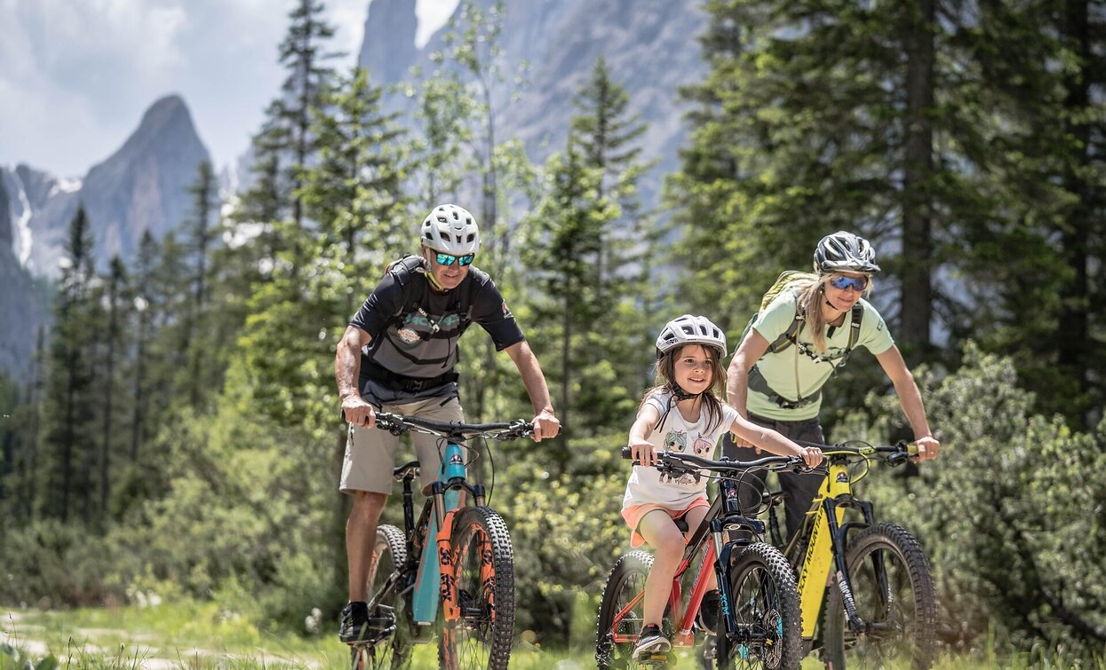 Familienradrundweg | © Sexten Familienradrundweg | © Sexten