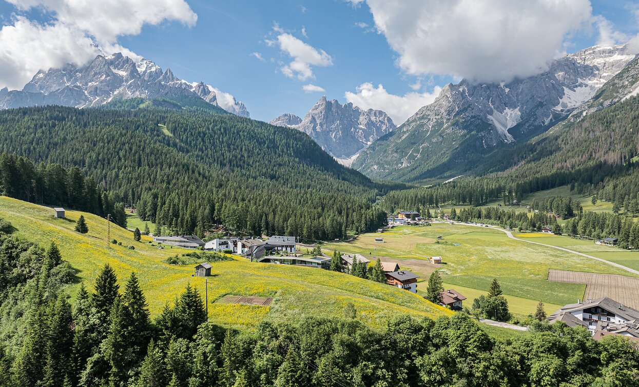Blick auf die Gilte | © Sexten Blick auf die Gilte | © Sexten