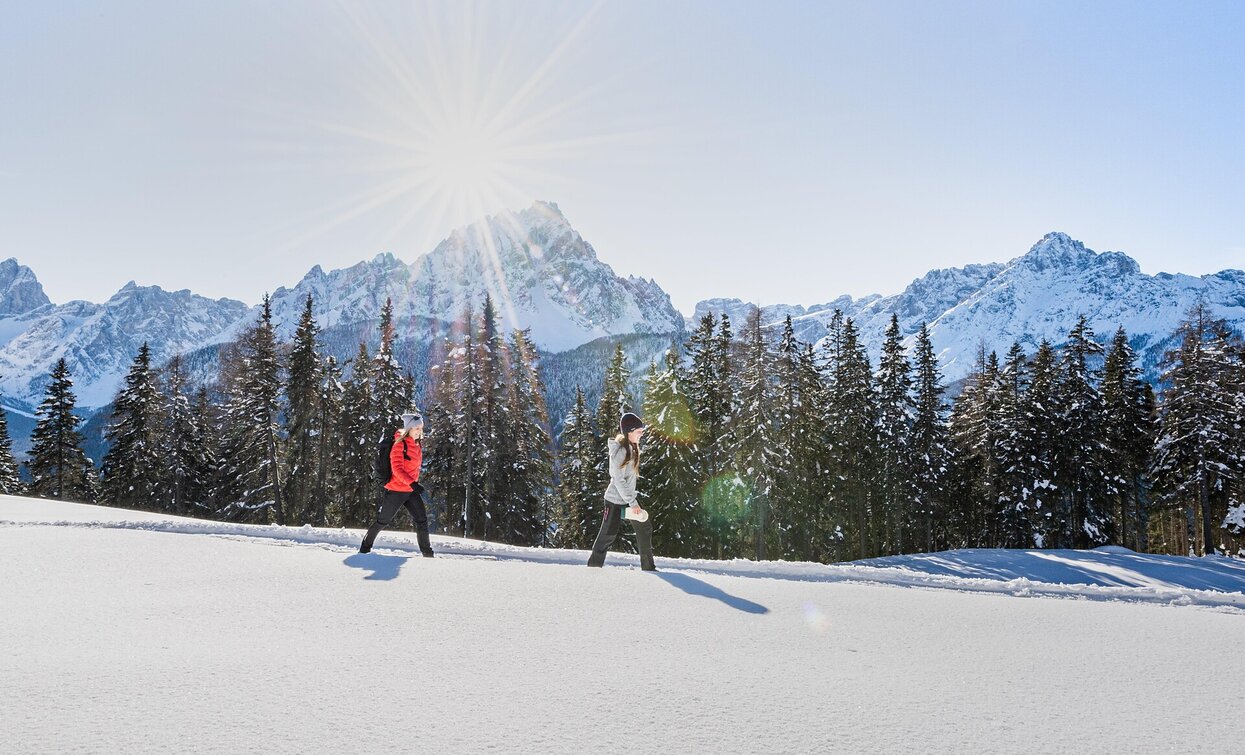 Winterwandern | © Sexten Winterwandern | © Sexten