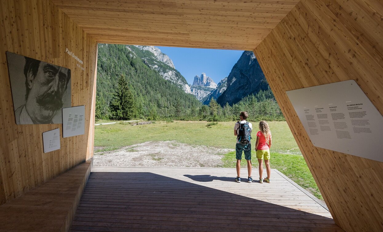 Drei-Zinnen-Blick | © Toblach Drei-Zinnen-Blick | © Toblach